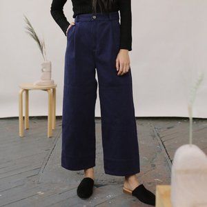 KORDAL Quincy Work Pants, Indigo. XS